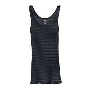 Women’s Mossimo SupplyCo.Tank Top Black Gray #267